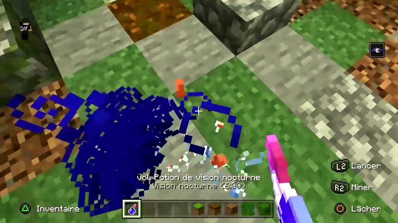 Comment DÉCORER une GROTTE sur MINECRAFT ?! 🤔