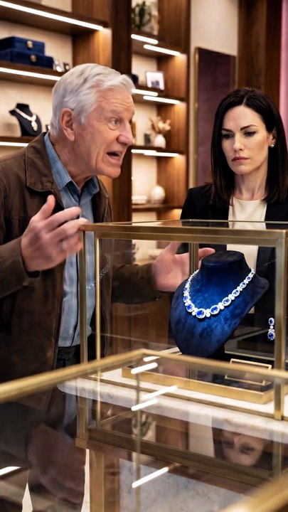 The Most Valuable Thing in That Jewelry Store Wasn’t the Necklace！#respect