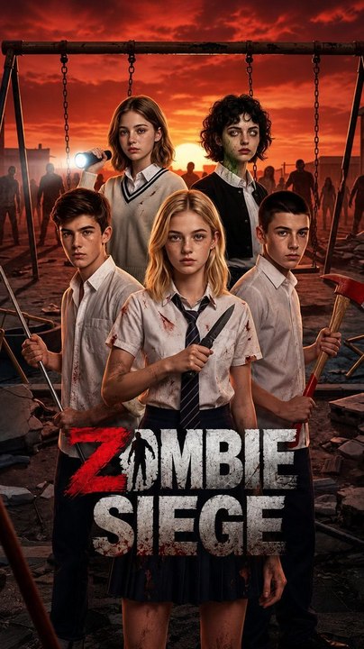 Zombie Siege - Full Episode (ENGSUB) | Zombie Apocalypse, Survival Action #ANS