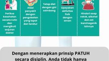 Kendalikan Penyakit Jantung Koroner (PJK) dengan PATUH