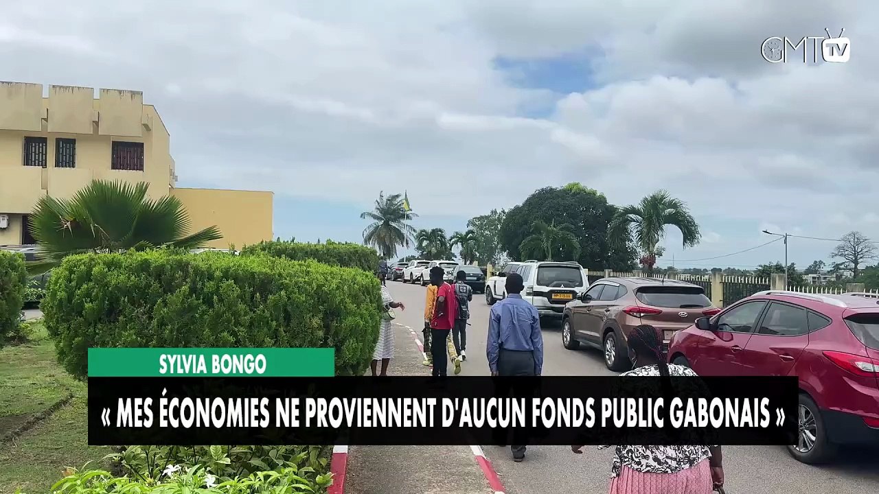 [#Reportage] Sylvia Bongo : « Mes économies ne proviennent d'aucun fonds public gabonais »