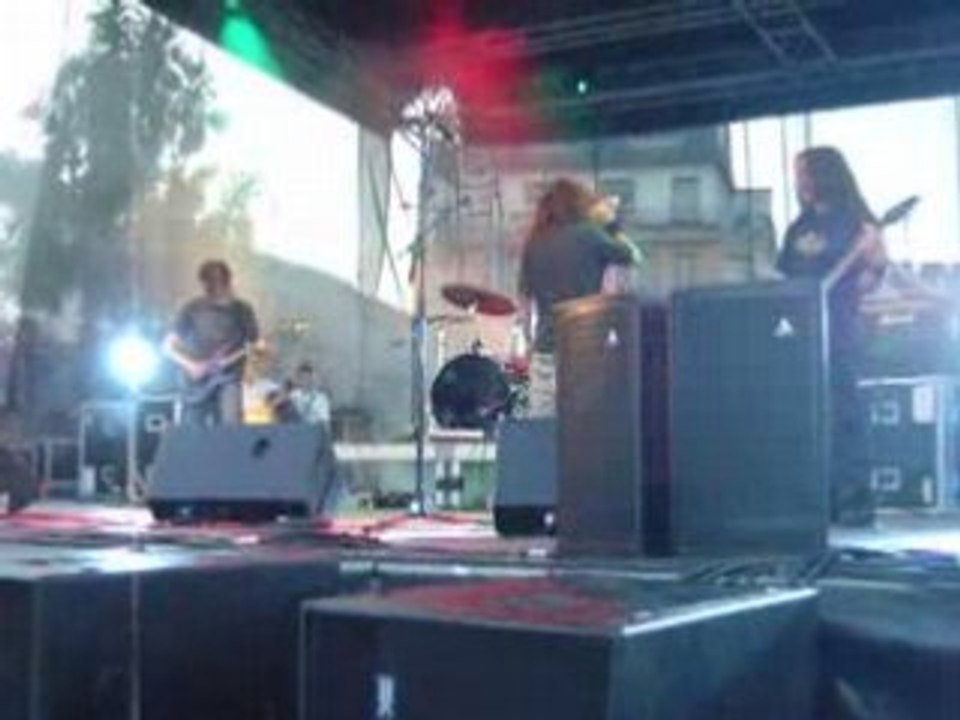 Tidal Wave - A few more fleas Fete de la musique Verdun