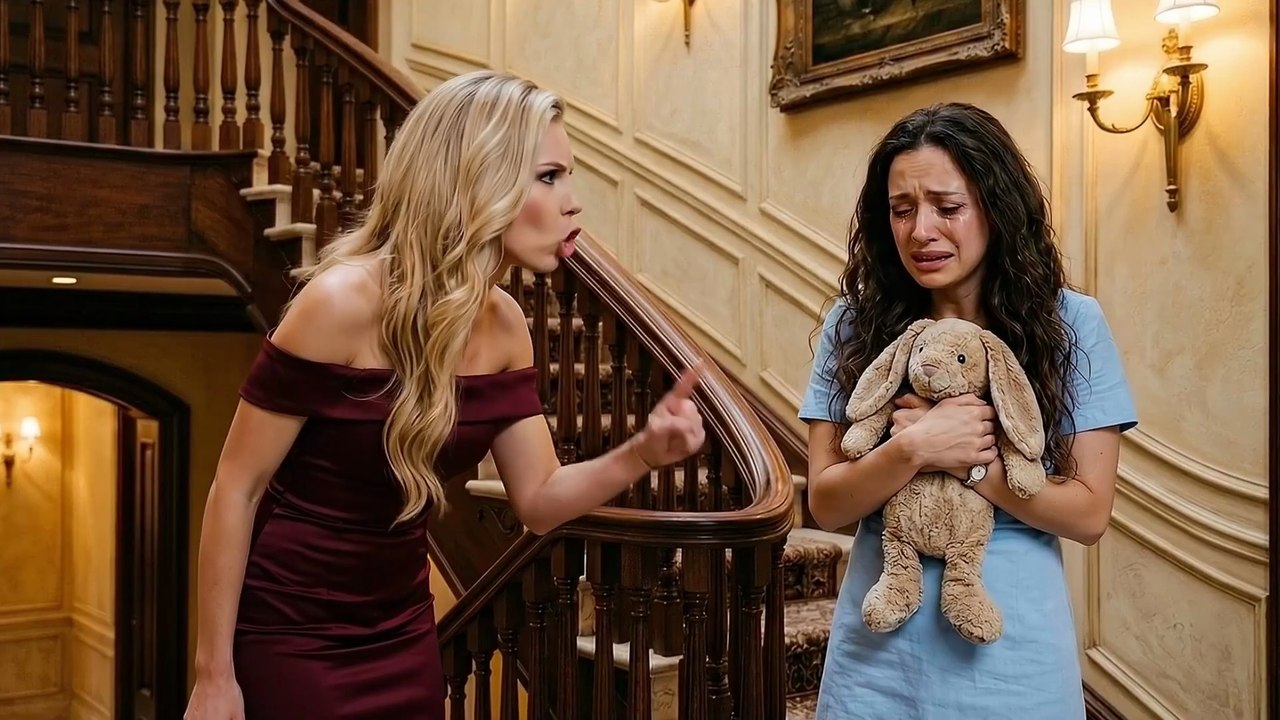 Get Out of My House! the Fiancée Screamed at the Maid's Toddler — Moments Later, the Billionaire