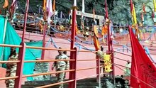 शुरू हुई बाबा अमरनाथ बर्फानी की यात्रा, हर - हर महादेव के जयकारों से गूंज उठी भोलेनाथ की नगरी, हल्की बारिश के बीच दर्शनों के लिए पहला जत्था रवाना, सुरक्षा काफी कड़ी