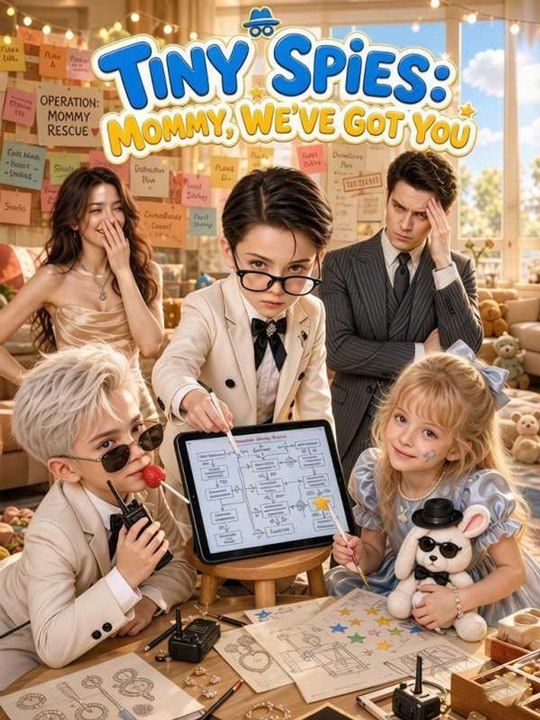 Tiny Spies: Mommy, We've Got You - Full EP