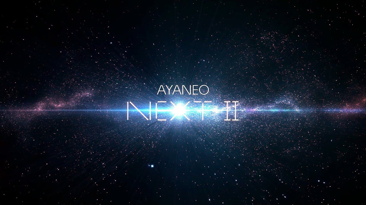 AYANEO NEXT 2 - La nueva generación de consola portátil Windows tope de gama
