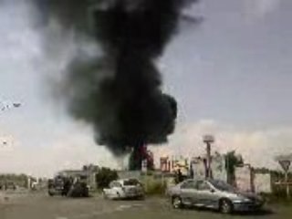 Incendie LA ROCHE SUR FORON