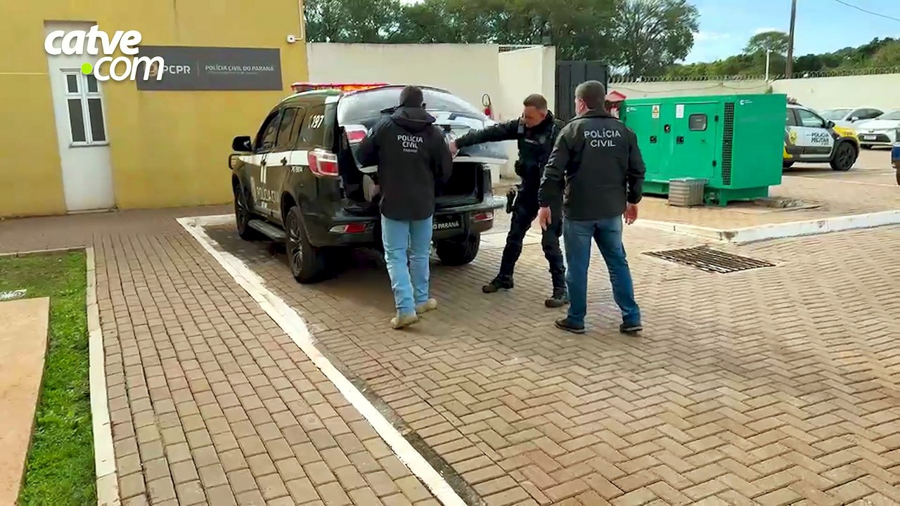 Homem de 30 anos é preso por estupro virtual no bairro São Cristóvão em Cascavel