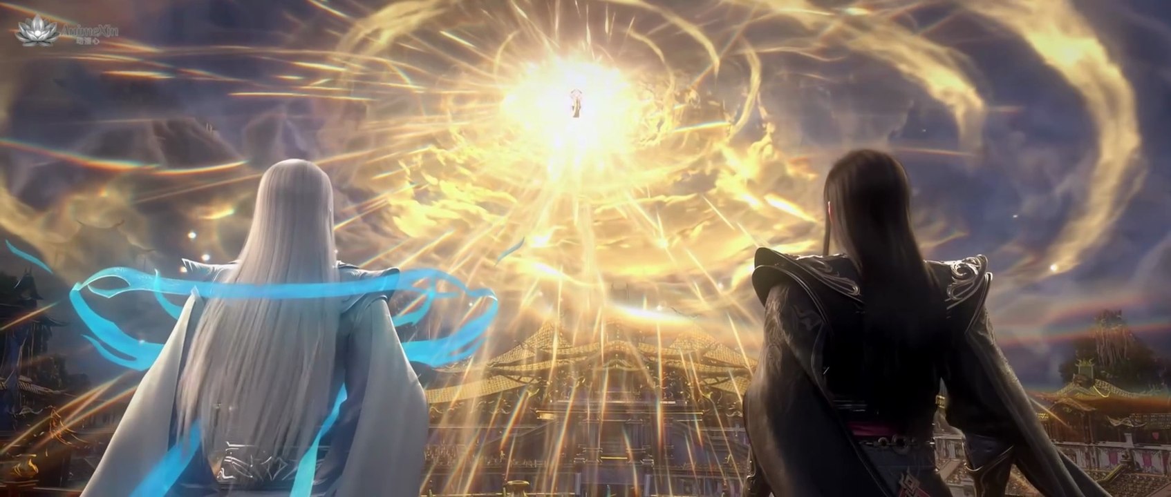 [4K] Battle Through The Heavens BTTH S5 Episode 206 Sub Indo + 2 PREVIEW NEXT EPISODES