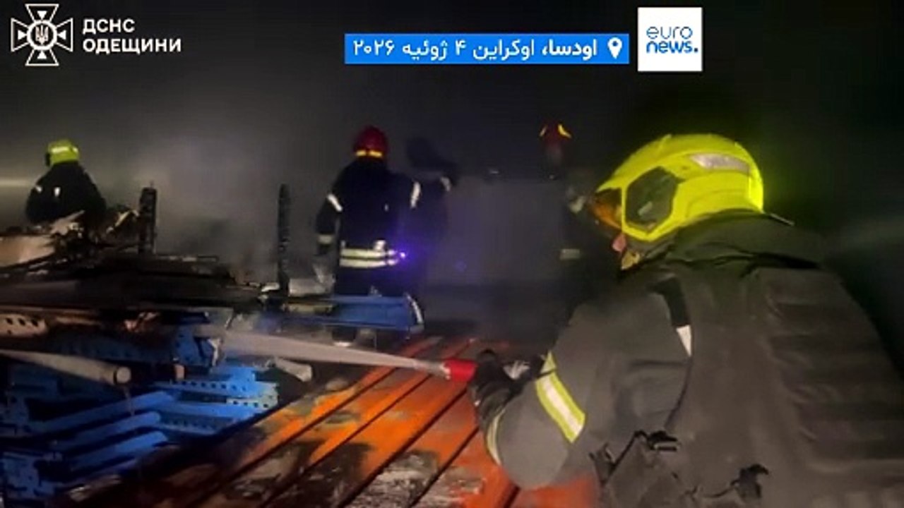 زلنسکی: اوکراین زیرساخت‌های نفتی روسیه در نزدیکی سن‌پترزبورگ را هدف قرار داد