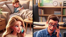 CALLING THE SCHOOL: MY CHILD IS SICK 🤒 Easy English Conversation #shorts
