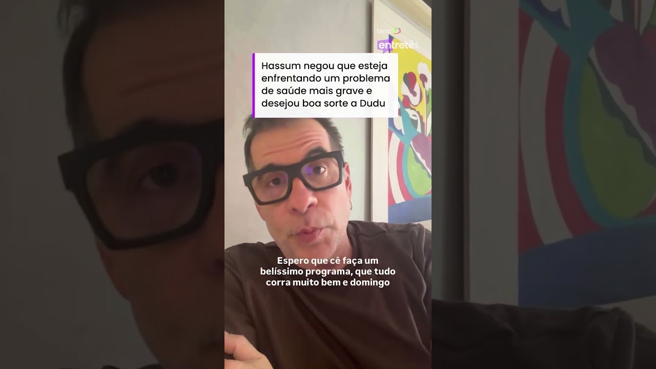Leandro Hassum explica por que Dudu Camargo o substituiu em “Casa do Patrão”