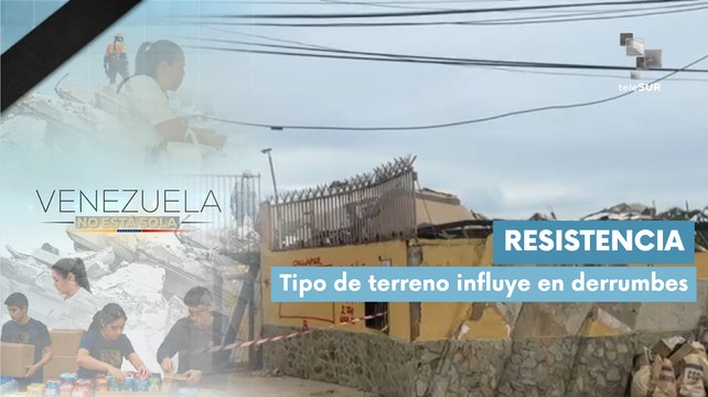 Entrevista | Edificaciones se pueden mantener dependiendo del tipo de suelo