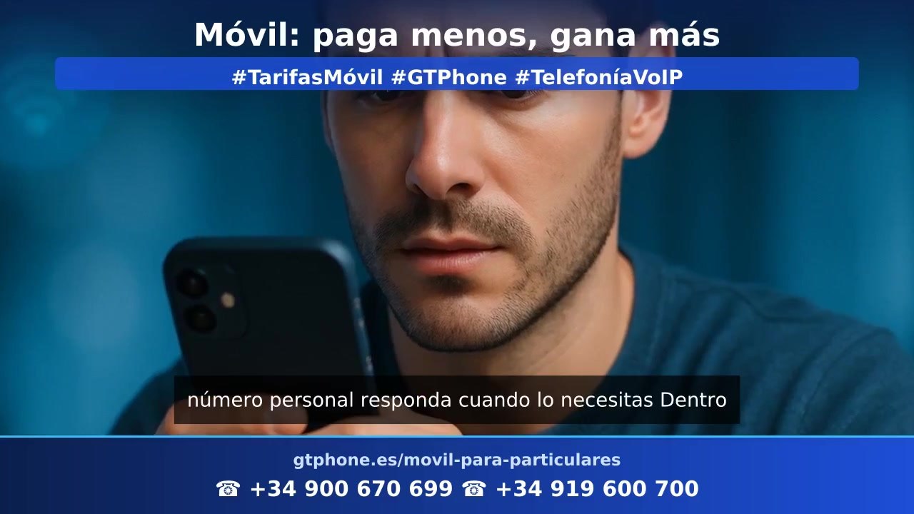 Tarifas de móvil para particulares | Líneas y portabilidad