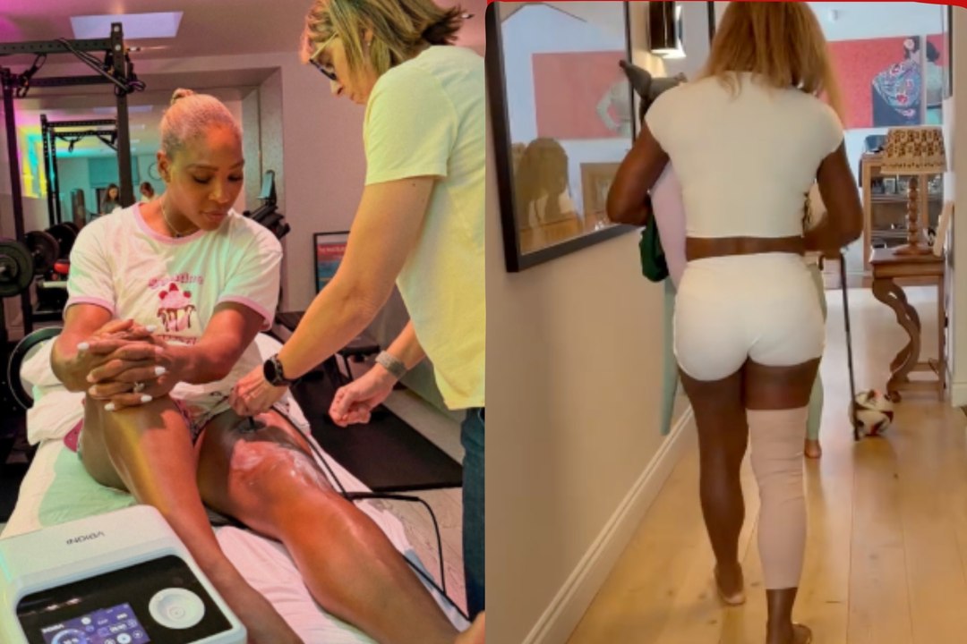 Serena Williams revela la dolorosa razón por la...