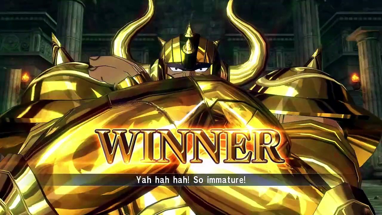 DÖVÜŞ   S0002 - SAINT SEIYA SOLDIERS' SOUL 1080P HD GAMEPLAY