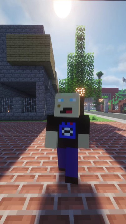 Un Kikoo découvre une petite salle de contrôle, pour contrôler ton jeu Minecraft ! 🤯