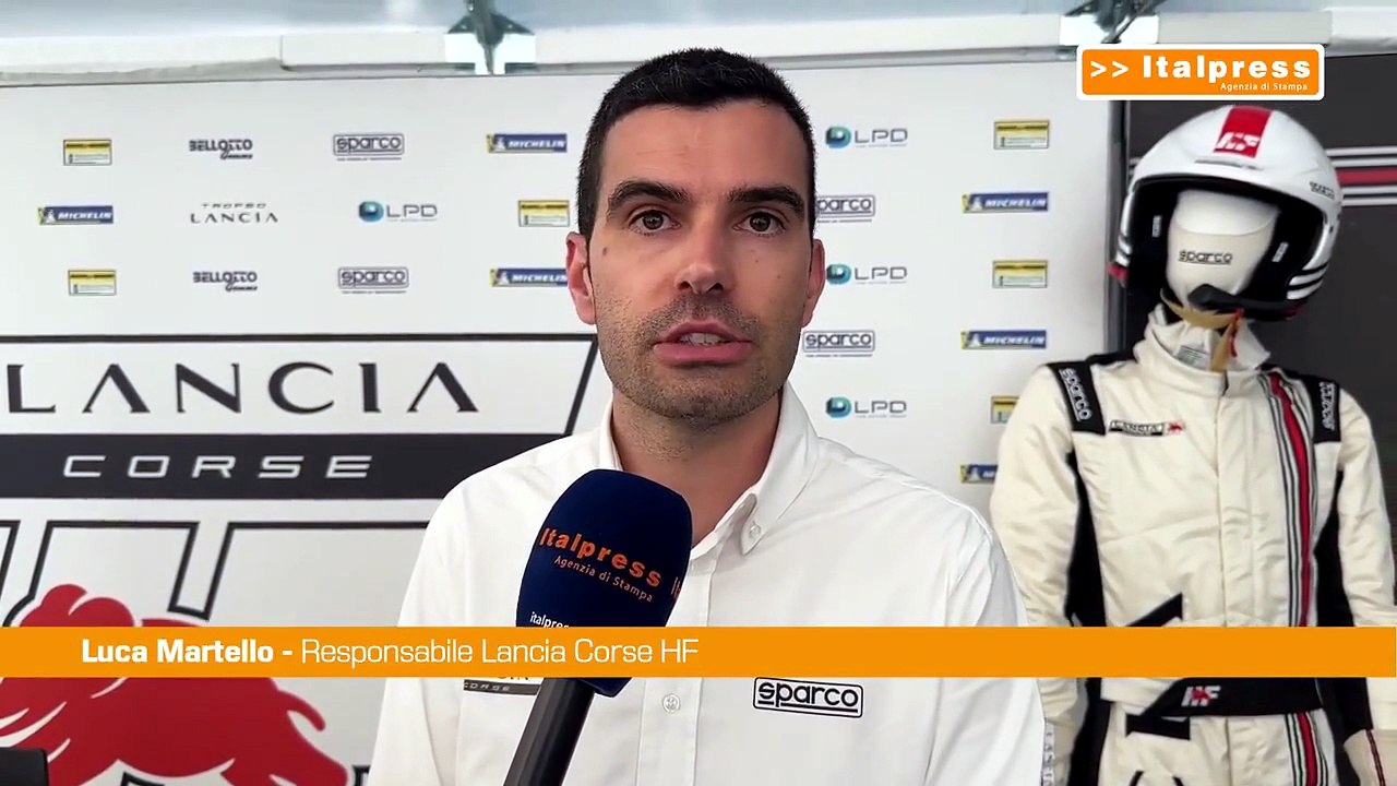 Trofeo Lancia, Martello "Al Rally di Roma record di Ypsilon Rally2 HF"