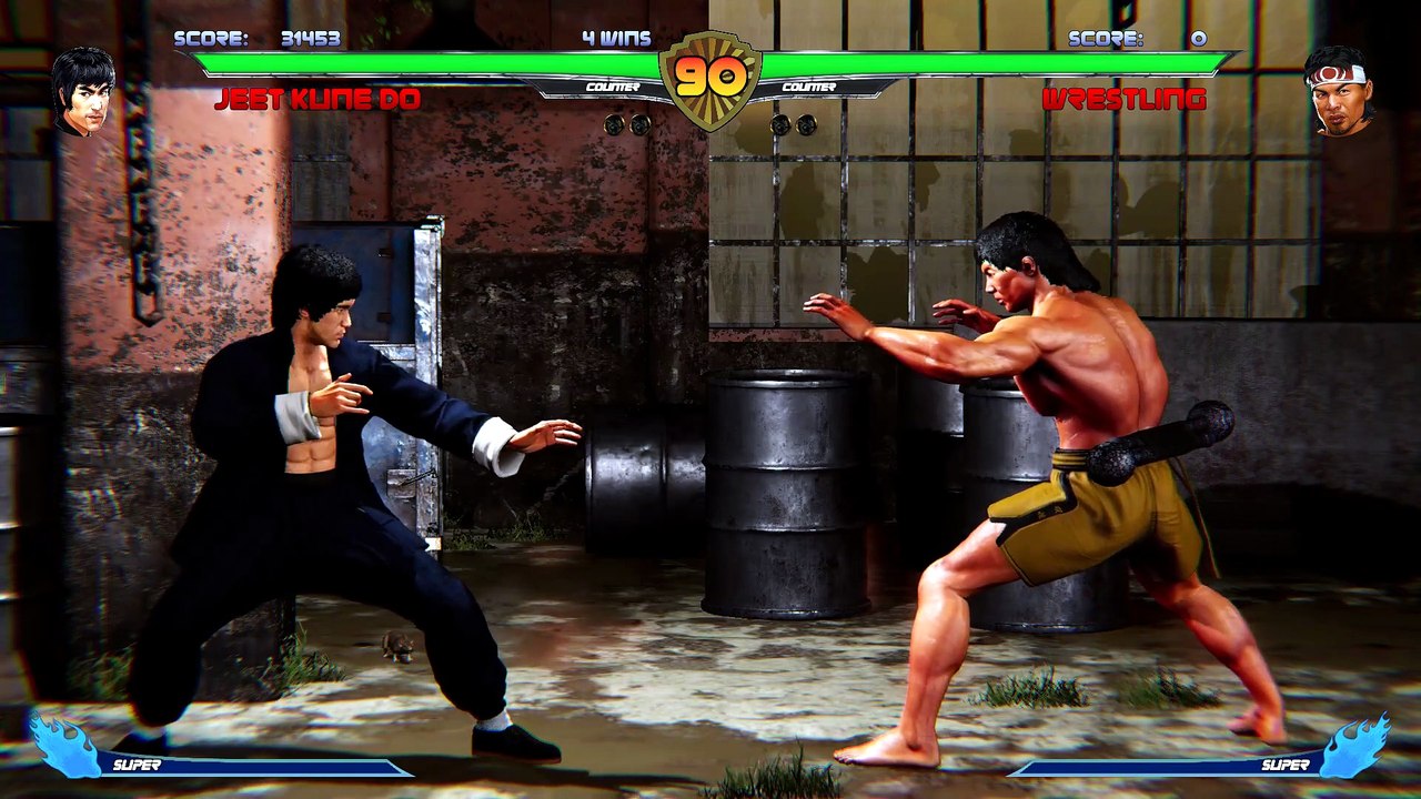 DÖVÜŞ   S0005 - SHAOLIN VS WUTANG 1080P HD GAMEPLAY