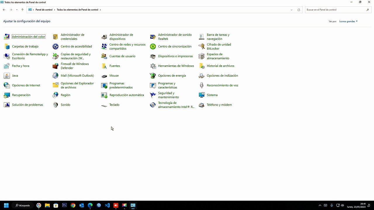 Activar el inicio rápido en Windows 11