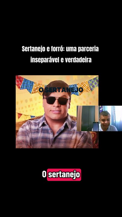 Sertanejo e forró uma parceria inseparável e ve...
