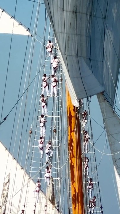 Tall Ships Take Over New York Harbor for Sail4th 250 Parade