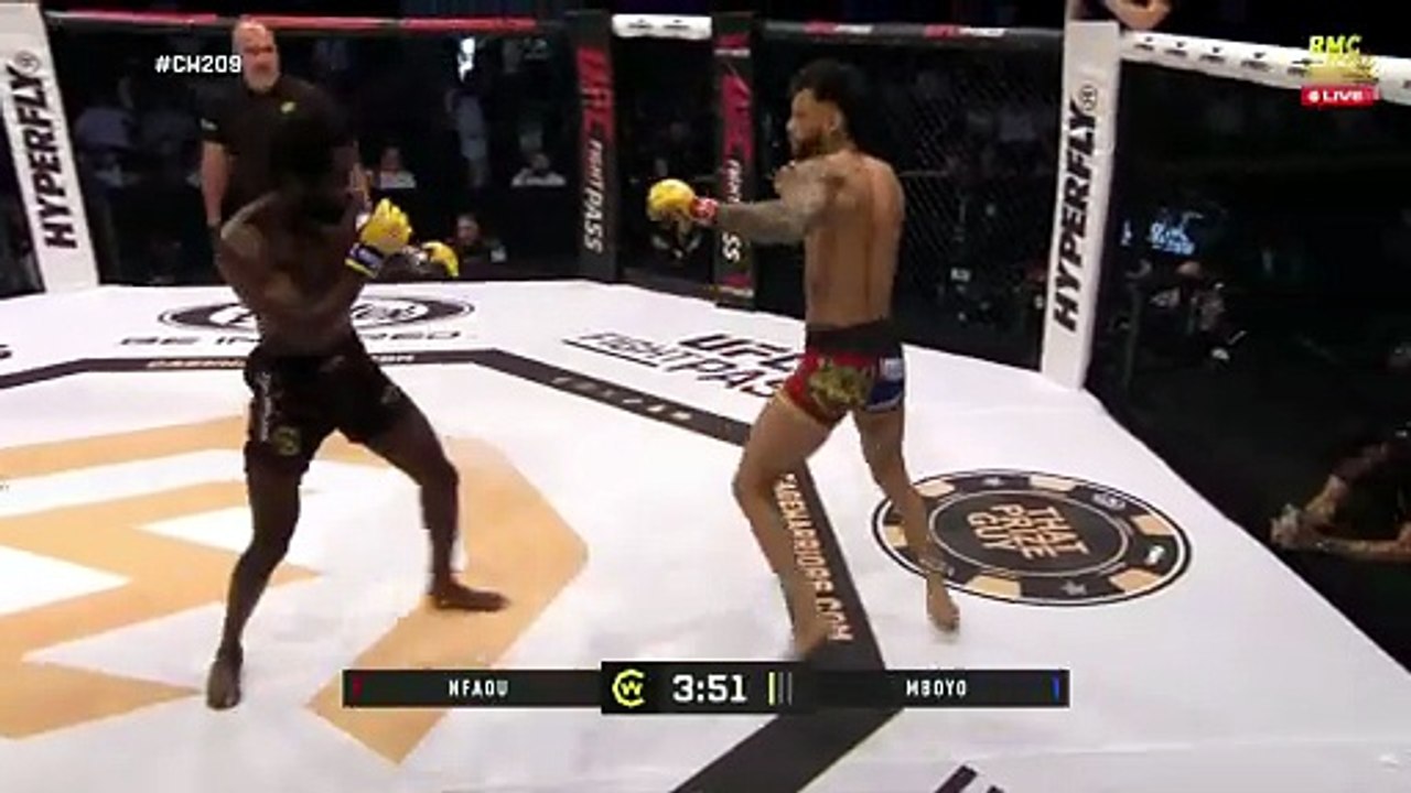 Anas Nfaou vs Randy Mboyo