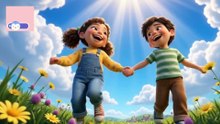 🤝 Little Hands, Big Friends! | Nursery Rhymes & Kids Songs
