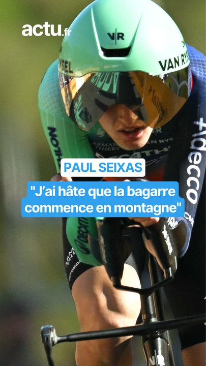 Paul Seixas attend "la haute montagne"