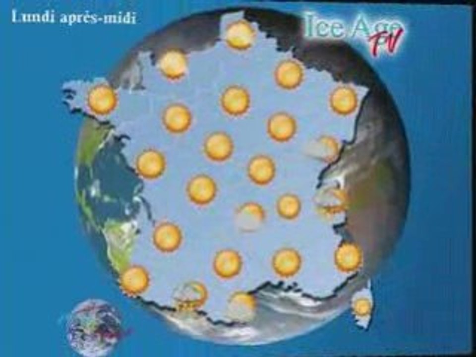 Meteo du Lundi 30 juin 2008