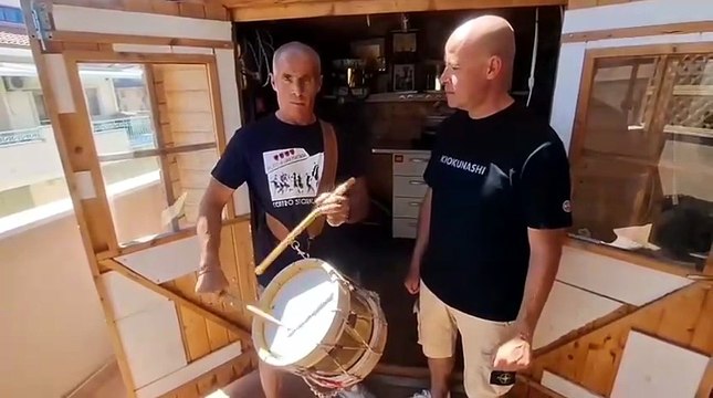 Sassari, la Faradda e i Candelieri: il tamburino e artigiano Giancarlo Dettori si racconta