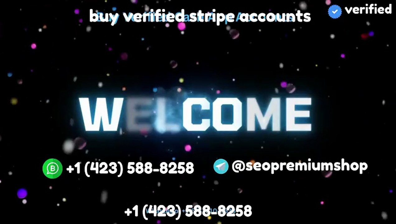 How To Buying Verified Stripe Accounts In 2026