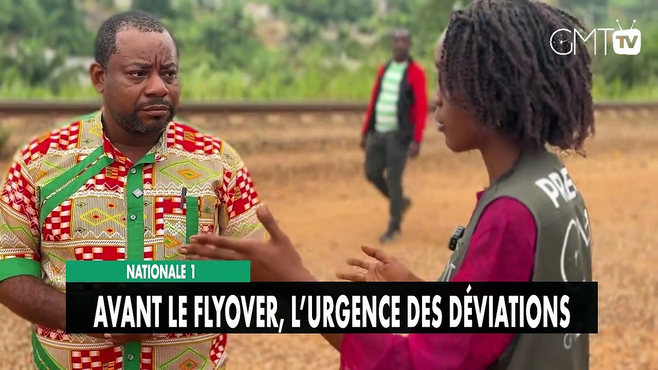 [#Reportage] Nationale 1 : avant le flyover, l’urgence des déviations
