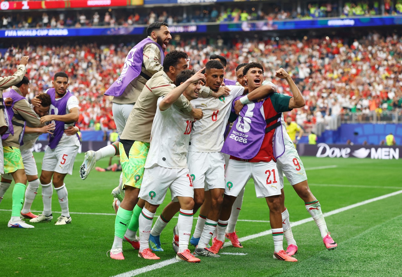 Coupe du Monde 2026 : le Maroc premier qualifié pour les quarts de finale grâce à un doublé d'Ounahi