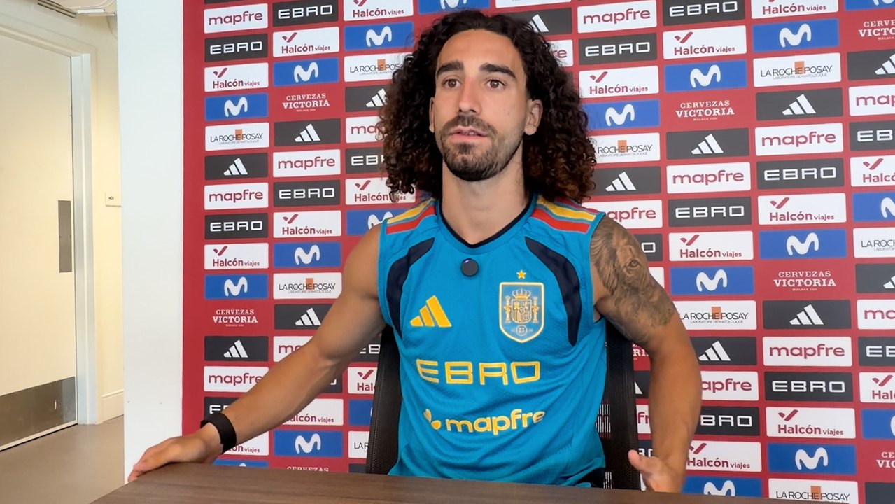 Cucurella: "Tengo muchas ganas de ponerme la camiseta del Real Madrid"