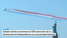 Estados Unidos celebra el 4 de julio de su 250 aniversario