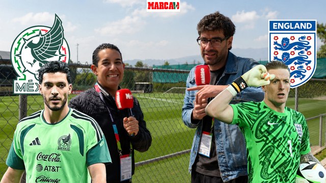 México - Inglaterra: Un partido histórico para nuestro país; MARCA MX reporta desde el CAR