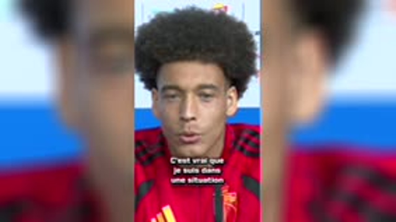 Belgique - Witsel : “Le papy du groupe ? Tonton, c’est mieux !”