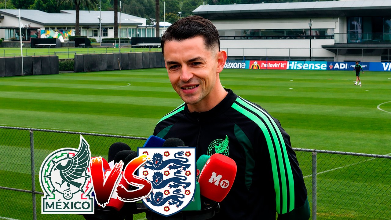 Álvaro Fidalgo pide a México que haga pesar el Azteca ante Inglaterra: "Si quieres trascender tienes que enfrentar a los mejores"