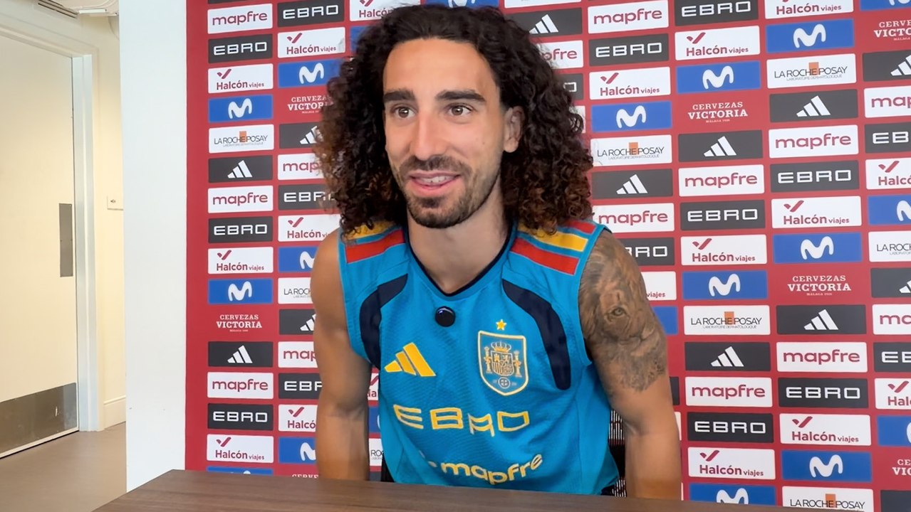 Cucurella: "Si ganamos a Portugal, Mourinho me tendrá que dar algún día extra de vacaciones"