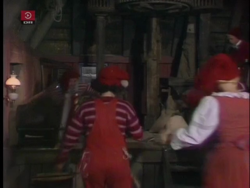 Nissebanden |S1|E20-24|1984| DRTV