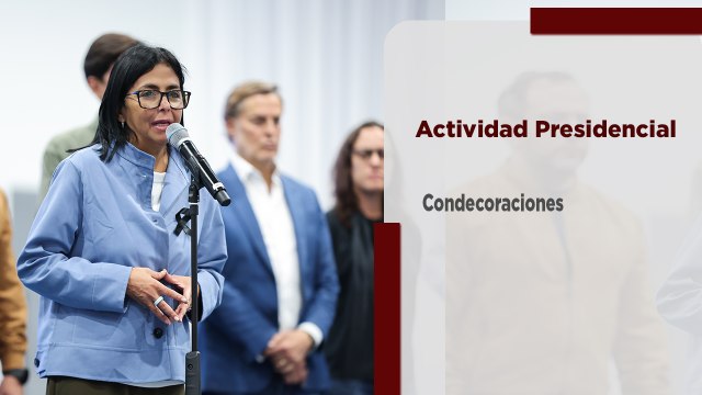 Pdta. (E) condecora brigadas de Reino Unido, Qatar, Francia, India, Barbados, Brasil y Argentina