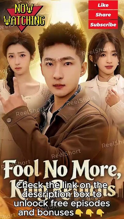 [CHINESE DRAMA] FOOL NO MORE, KINGS RETURN FULL MOVIE ON CINE PLUS