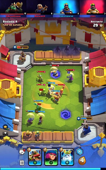 Clash Royale | Card Flow & Mechanics | No Commentary
