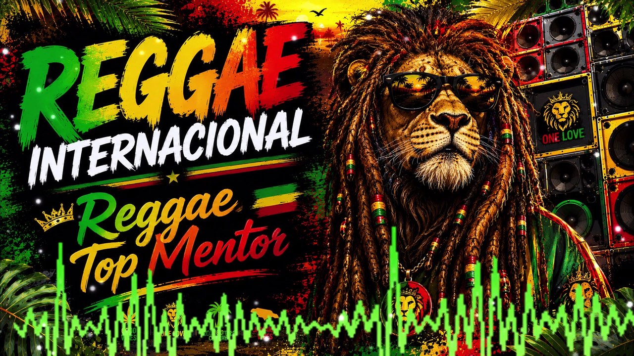 🦁🔥 REGGAE INTERNACIONAL 2026  As Melhores Vibes da Jamaica  Inspirado no Estilo de Bob  Marley 🌴