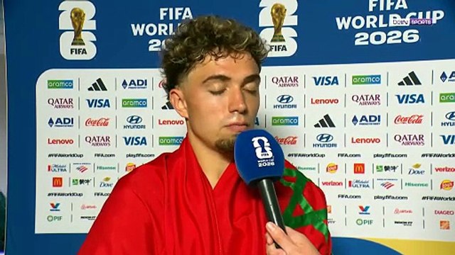 Coupe du Monde 2026 - El Aynaoui : Notre force c'est de ne jamais rien lâcher !