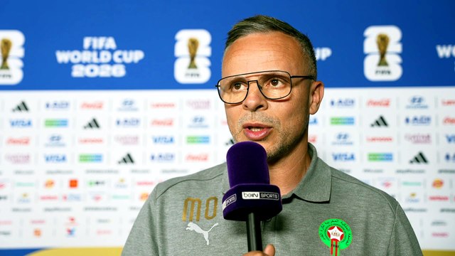 Coupe du Monde 2026 - Ouahbi : Un match qui nous a coûté beaucoup d'énergie...