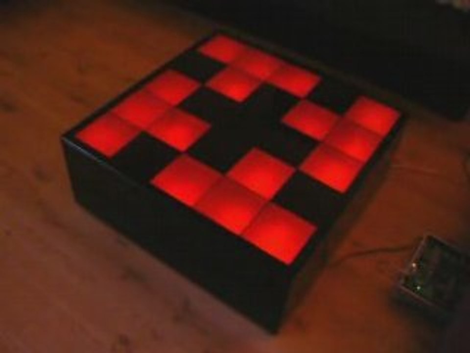 Daft Punk Table 2008