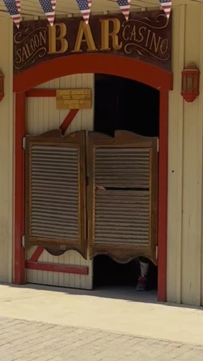 On est au Far-West🤣