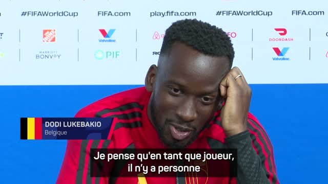 Belgique - Lukebakio : “Ça peut être difficile à accepter”